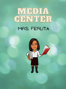 Bitmoji of Mrs. Ferlita 